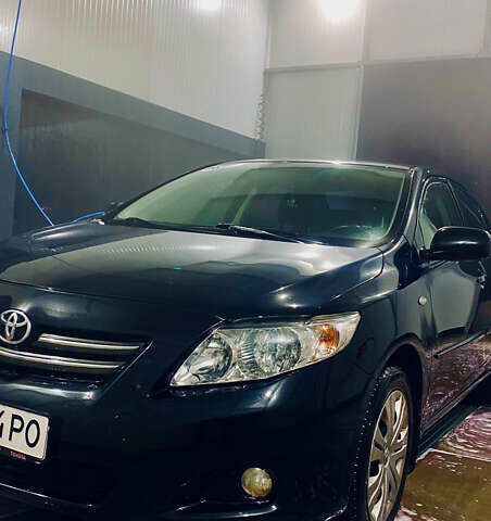 Черный Тойота Королла, объемом двигателя 1.6 л и пробегом 283 тыс. км за 7000 $, фото 3 на Automoto.ua