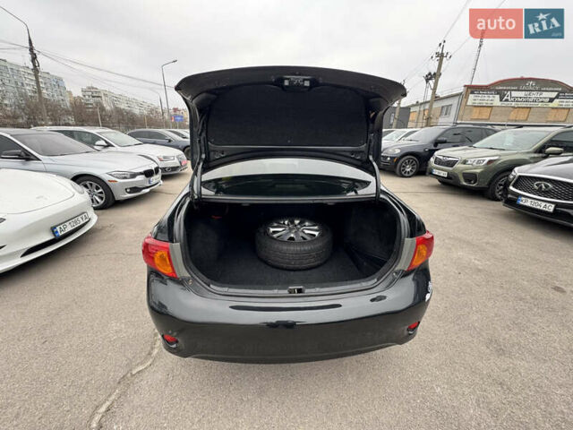 Черный Тойота Королла, объемом двигателя 1.6 л и пробегом 221 тыс. км за 6999 $, фото 12 на Automoto.ua