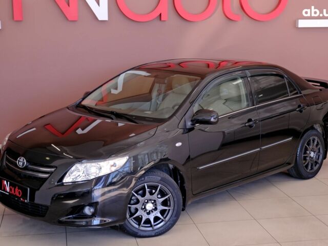 Черный Тойота Королла, объемом двигателя 1.6 л и пробегом 154 тыс. км за 9400 $, фото 1 на Automoto.ua