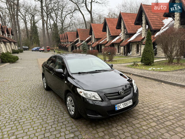 Черный Тойота Королла, объемом двигателя 1.6 л и пробегом 149 тыс. км за 5950 $, фото 10 на Automoto.ua