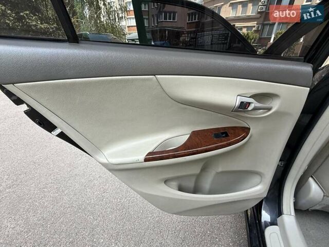 Черный Тойота Королла, объемом двигателя 1.8 л и пробегом 289 тыс. км за 7599 $, фото 38 на Automoto.ua