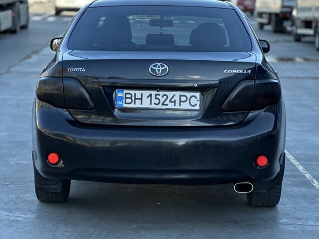 Тойота Королла 2008 в Одессе на Automoto.ua Черный Тойота Королла, объемом двигателя 1.6 л и пробегом 380 тыс. км за 4499 $, фото 2 на Automoto.ua