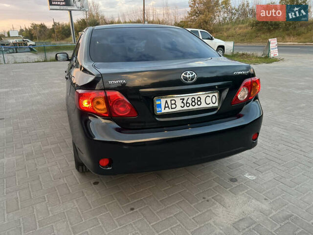 Черный Тойота Королла, объемом двигателя 1.6 л и пробегом 199 тыс. км за 7950 $, фото 17 на Automoto.ua