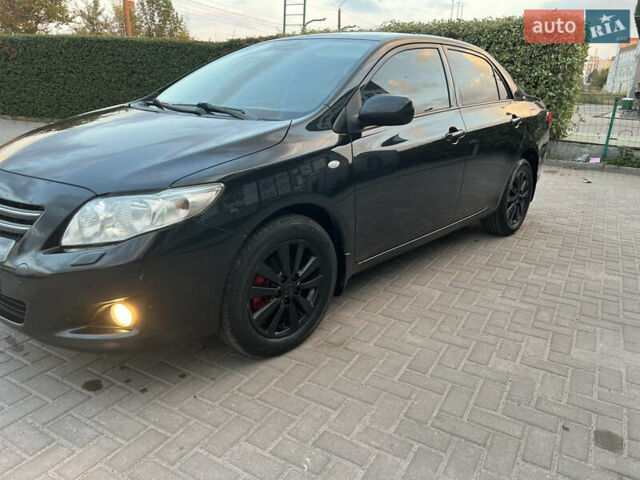 Черный Тойота Королла, объемом двигателя 1.6 л и пробегом 199 тыс. км за 7950 $, фото 31 на Automoto.ua