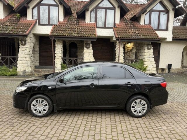 Черный Тойота Королла, объемом двигателя 1.6 л и пробегом 149 тыс. км за 6100 $, фото 7 на Automoto.ua