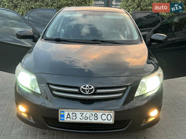 Черный Тойота Королла, объемом двигателя 1.6 л и пробегом 199 тыс. км за 7950 $, фото 52 на Automoto.ua