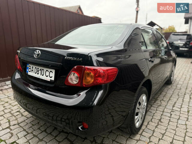 Тойота Королла 2008 в Виннице на Automoto.ua Черный Тойота Королла, объемом двигателя 1.6 л и пробегом 89 тыс. км за 8800 $, фото 9 на Automoto.ua