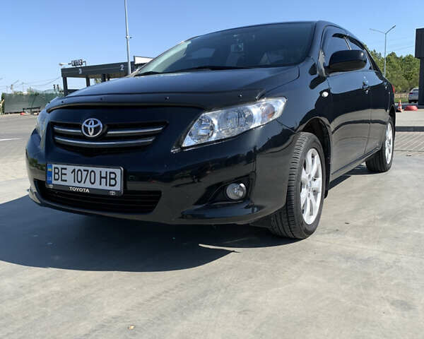 Чорний Тойота Королла, об'ємом двигуна 1.6 л та пробігом 223 тис. км за 7000 $, фото 1 на Automoto.ua