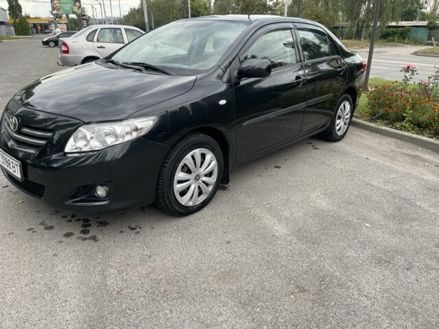 Черный Тойота Королла, объемом двигателя 1.6 л и пробегом 151 тыс. км за 7400 $, фото 4 на Automoto.ua