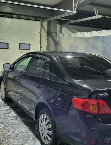 Черный Тойота Королла, объемом двигателя 1.6 л и пробегом 161 тыс. км за 6800 $, фото 2 на Automoto.ua