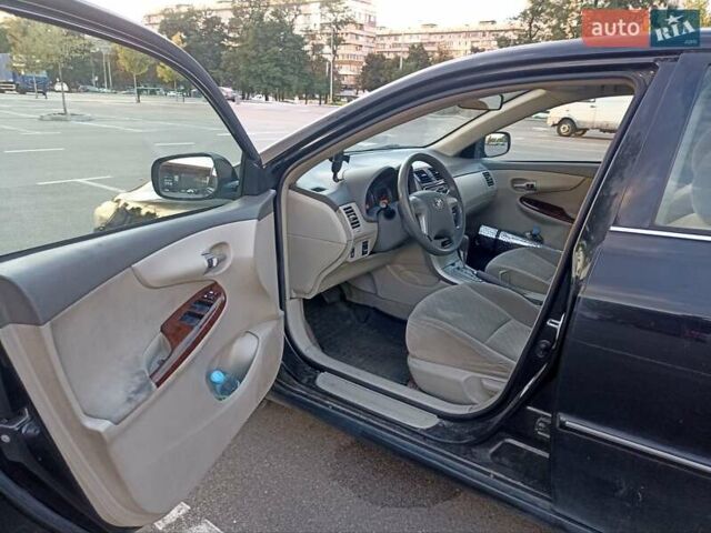 Черный Тойота Королла, объемом двигателя 1.6 л и пробегом 247 тыс. км за 7800 $, фото 10 на Automoto.ua