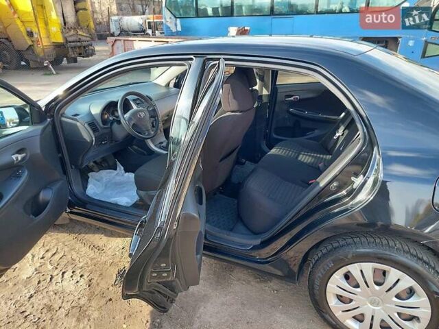 Черный Тойота Королла, объемом двигателя 1.6 л и пробегом 223 тыс. км за 7200 $, фото 10 на Automoto.ua