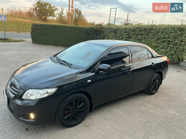 Черный Тойота Королла, объемом двигателя 1.6 л и пробегом 199 тыс. км за 7950 $, фото 10 на Automoto.ua