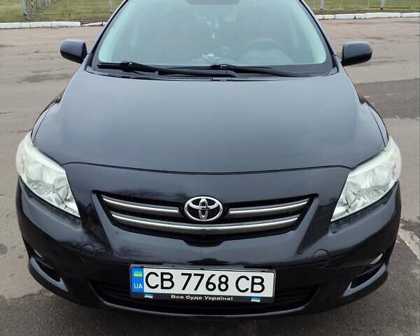 Черный Тойота Королла, объемом двигателя 1.6 л и пробегом 188 тыс. км за 7700 $, фото 11 на Automoto.ua