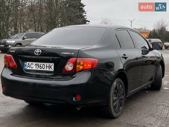 Чорний Тойота Королла, об'ємом двигуна 1.6 л та пробігом 208 тис. км за 7200 $, фото 7 на Automoto.ua