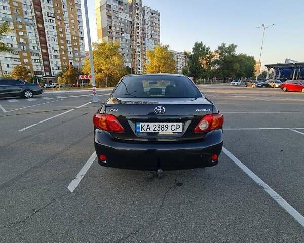 Чорний Тойота Королла, об'ємом двигуна 1.6 л та пробігом 200 тис. км за 7500 $, фото 1 на Automoto.ua