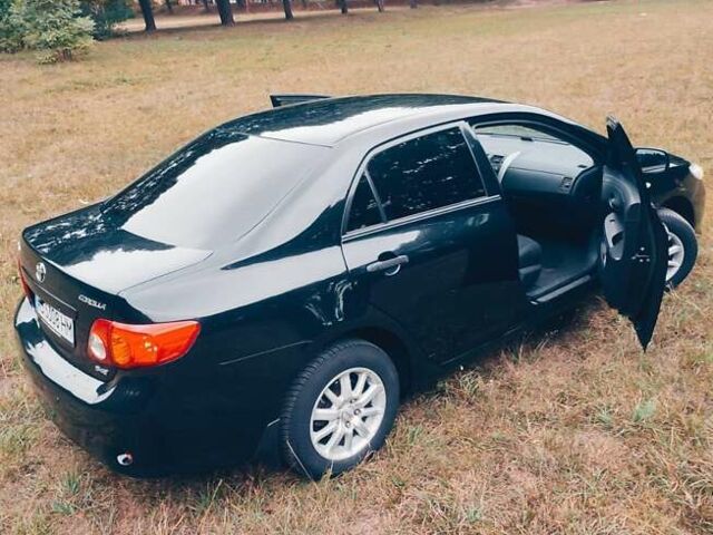 Черный Тойота Королла, объемом двигателя 1.36 л и пробегом 260 тыс. км за 6200 $, фото 10 на Automoto.ua