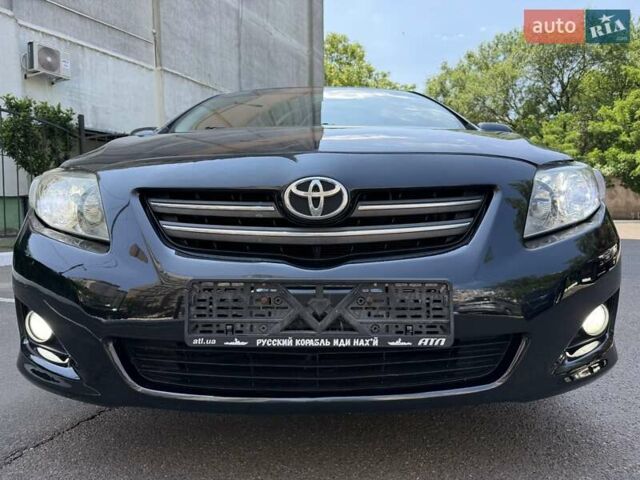 Черный Тойота Королла, объемом двигателя 1.8 л и пробегом 289 тыс. км за 7599 $, фото 26 на Automoto.ua