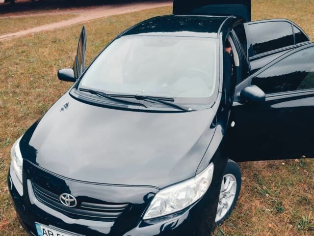 Черный Тойота Королла, объемом двигателя 1.4 л и пробегом 260 тыс. км за 6200 $, фото 7 на Automoto.ua
