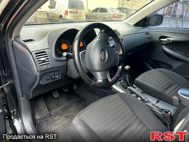 Черный Тойота Королла, объемом двигателя 1.6 л и пробегом 182 тыс. км за 6600 $, фото 6 на Automoto.ua