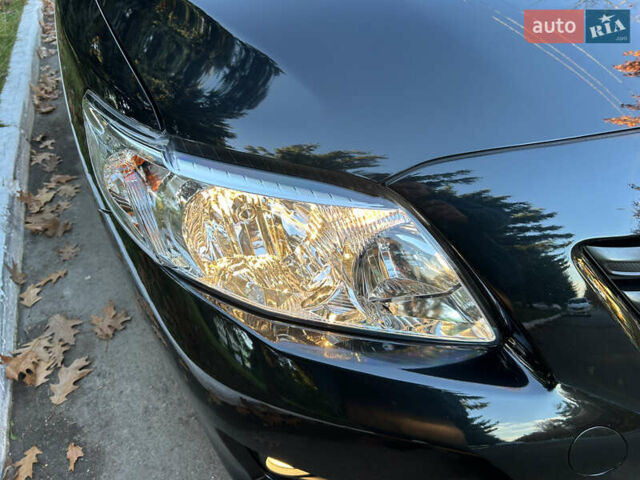 Черный Тойота Королла, объемом двигателя 1.6 л и пробегом 42 тыс. км за 10300 $, фото 17 на Automoto.ua