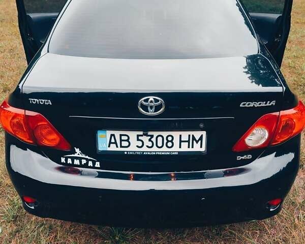 Черный Тойота Королла, объемом двигателя 1.36 л и пробегом 260 тыс. км за 6200 $, фото 5 на Automoto.ua