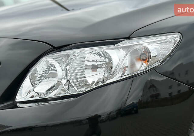 Чорний Тойота Королла, об'ємом двигуна 1.6 л та пробігом 207 тис. км за 6300 $, фото 6 на Automoto.ua