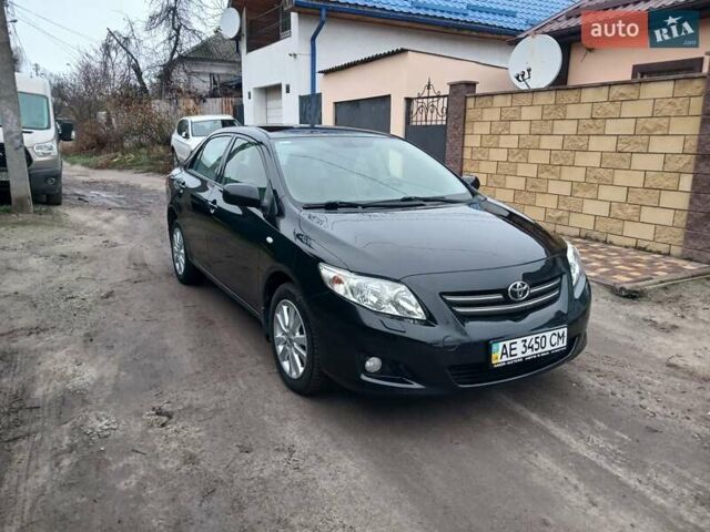 Чорний Тойота Королла, об'ємом двигуна 1.6 л та пробігом 132 тис. км за 7985 $, фото 12 на Automoto.ua