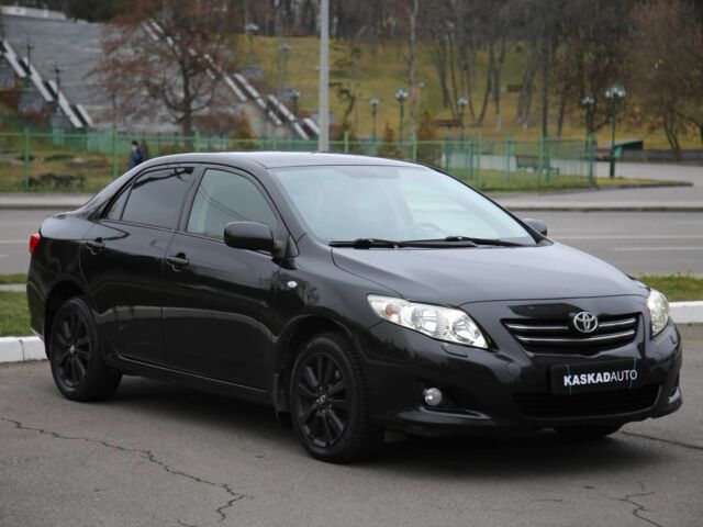 Чорний Тойота Королла, об'ємом двигуна 1.6 л та пробігом 272 тис. км за 6200 $, фото 2 на Automoto.ua