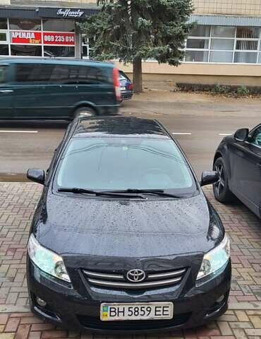 Черный Тойота Королла, объемом двигателя 1.6 л и пробегом 161 тыс. км за 6800 $, фото 20 на Automoto.ua