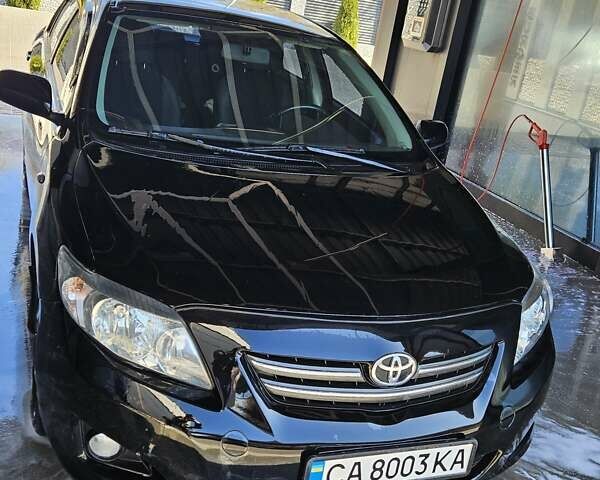 Чорний Тойота Королла, об'ємом двигуна 1.6 л та пробігом 170 тис. км за 5800 $, фото 4 на Automoto.ua