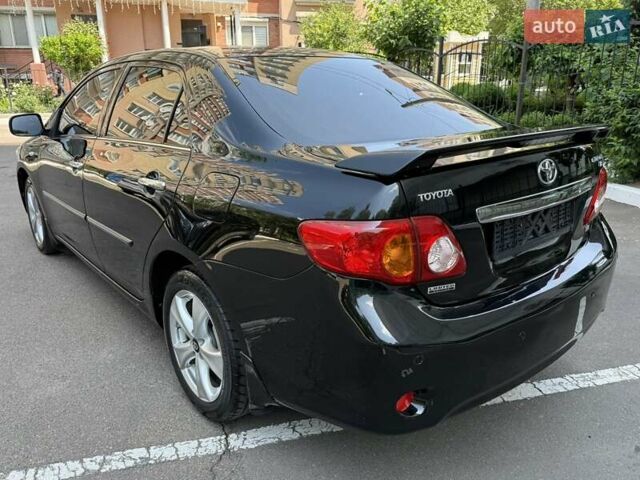 Черный Тойота Королла, объемом двигателя 1.8 л и пробегом 289 тыс. км за 7599 $, фото 7 на Automoto.ua