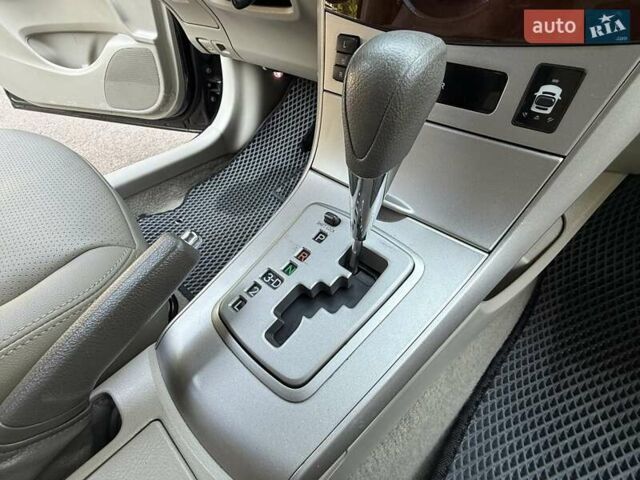 Черный Тойота Королла, объемом двигателя 1.8 л и пробегом 289 тыс. км за 7599 $, фото 9 на Automoto.ua