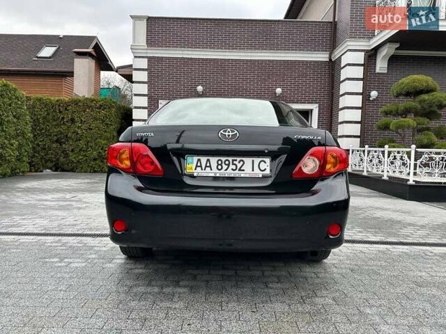 Чорний Тойота Королла, об'ємом двигуна 1.6 л та пробігом 49 тис. км за 9999 $, фото 5 на Automoto.ua
