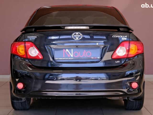 Черный Тойота Королла, объемом двигателя 1.6 л и пробегом 154 тыс. км за 9400 $, фото 4 на Automoto.ua