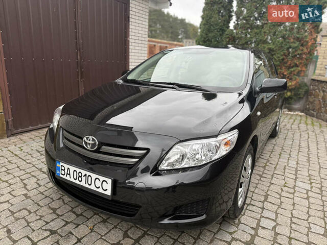 Тойота Королла 2008 в Виннице на Automoto.ua Черный Тойота Королла, объемом двигателя 1.6 л и пробегом 89 тыс. км за 8800 $, фото 1 на Automoto.ua