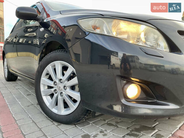 Черный Тойота Королла, объемом двигателя 1.59 л и пробегом 173 тыс. км за 7300 $, фото 44 на Automoto.ua