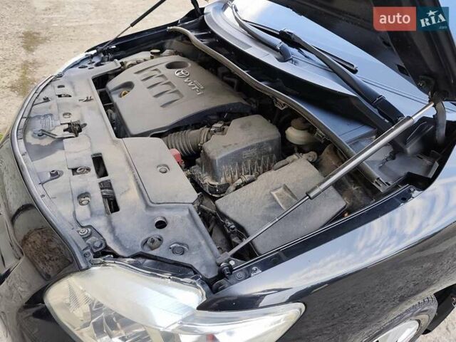 Черный Тойота Королла, объемом двигателя 1.6 л и пробегом 290 тыс. км за 7500 $, фото 17 на Automoto.ua