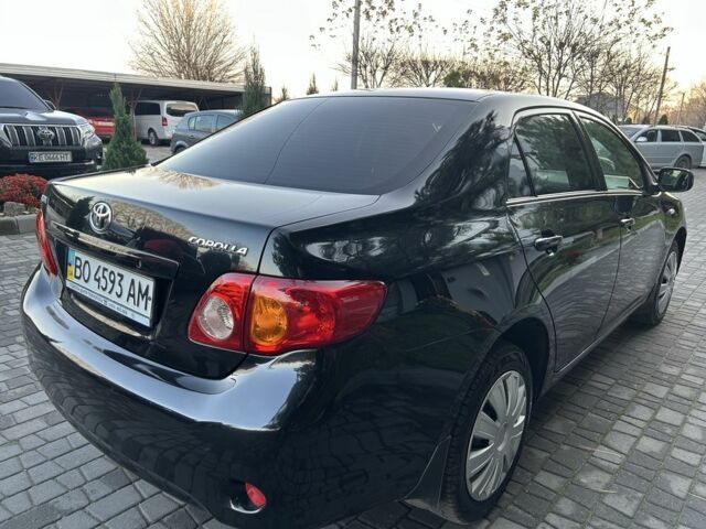 Черный Тойота Королла, объемом двигателя 1.6 л и пробегом 160 тыс. км за 7850 $, фото 2 на Automoto.ua