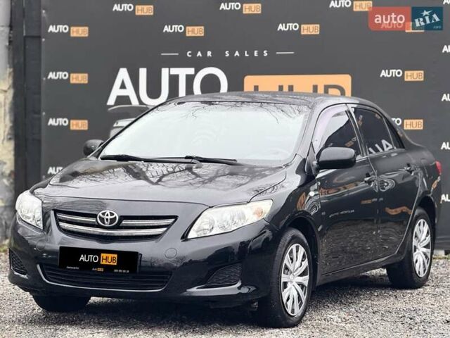 Черный Тойота Королла, объемом двигателя 1.6 л и пробегом 180 тыс. км за 6600 $, фото 3 на Automoto.ua