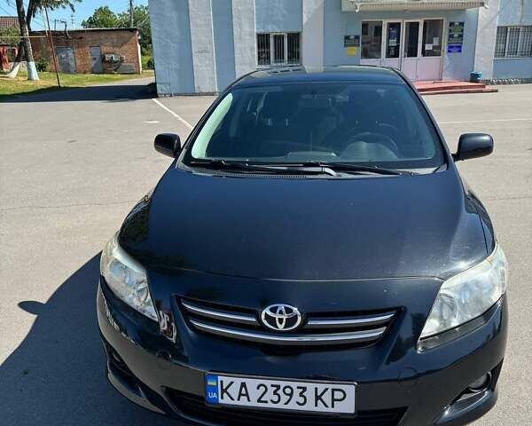 Черный Тойота Королла, объемом двигателя 1.6 л и пробегом 183 тыс. км за 6000 $, фото 1 на Automoto.ua