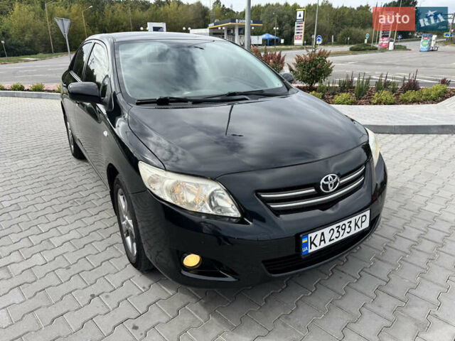 Черный Тойота Королла, объемом двигателя 1.6 л и пробегом 247 тыс. км за 5700 $, фото 3 на Automoto.ua