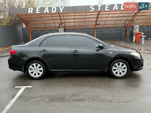 Черный Тойота Королла, объемом двигателя 1.59 л и пробегом 192 тыс. км за 9250 $, фото 9 на Automoto.ua