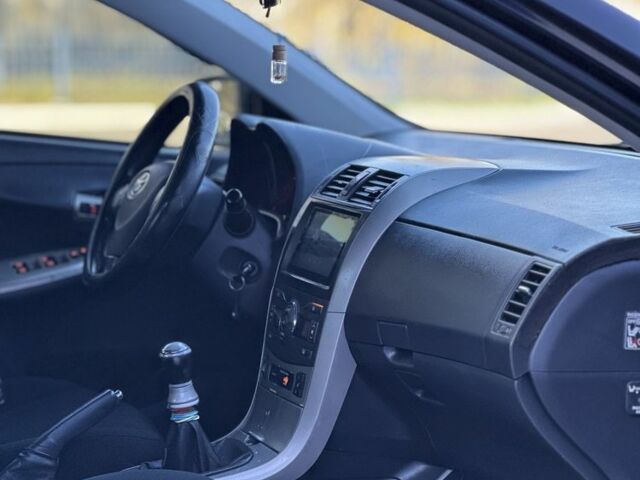 Тойота Королла 2008 в Одессе на Automoto.ua Черный Тойота Королла, объемом двигателя 1.6 л и пробегом 380 тыс. км за 4499 $, фото 8 на Automoto.ua