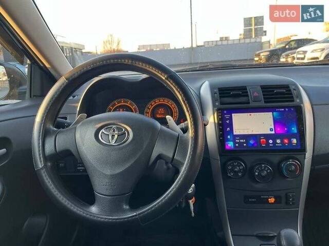 Черный Тойота Королла, объемом двигателя 1.6 л и пробегом 186 тыс. км за 7490 $, фото 12 на Automoto.ua