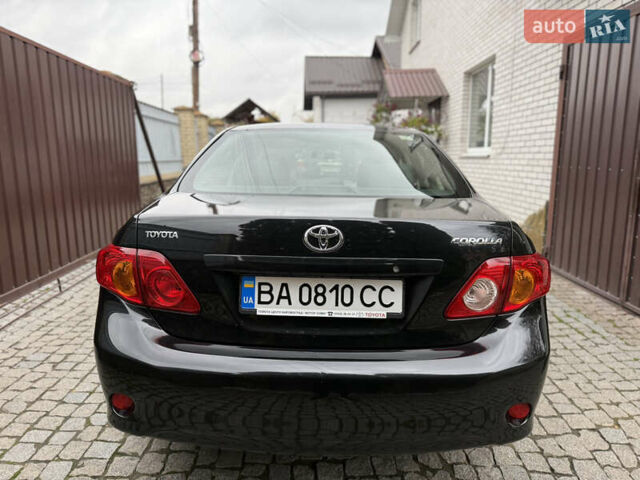 Тойота Королла 2008 в Виннице на Automoto.ua Черный Тойота Королла, объемом двигателя 1.6 л и пробегом 89 тыс. км за 8800 $, фото 7 на Automoto.ua