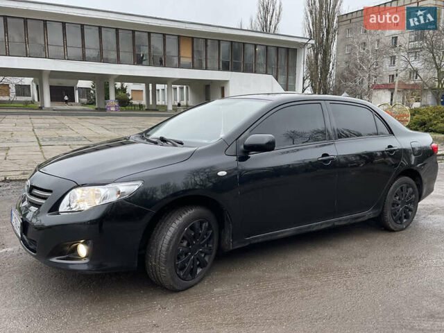 Чорний Тойота Королла, об'ємом двигуна 1.6 л та пробігом 208 тис. км за 7200 $, фото 20 на Automoto.ua