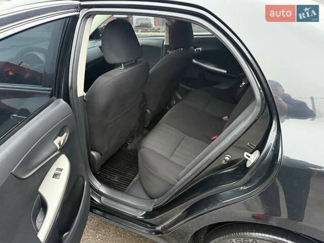 Черный Тойота Королла, объемом двигателя 1.59 л и пробегом 192 тыс. км за 9250 $, фото 19 на Automoto.ua