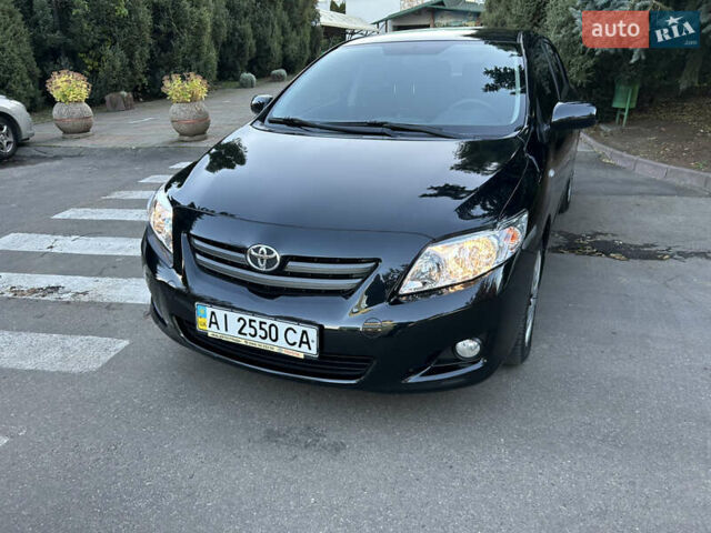 Черный Тойота Королла, объемом двигателя 1.6 л и пробегом 42 тыс. км за 10300 $, фото 8 на Automoto.ua