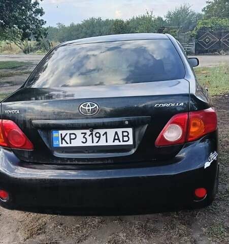 Черный Тойота Королла, объемом двигателя 1.6 л и пробегом 215 тыс. км за 6200 $, фото 8 на Automoto.ua